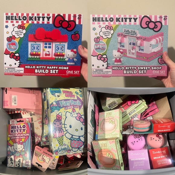 10-15 piece hello kitty Sanrio mystery bundle box - Picture 8 of 14
